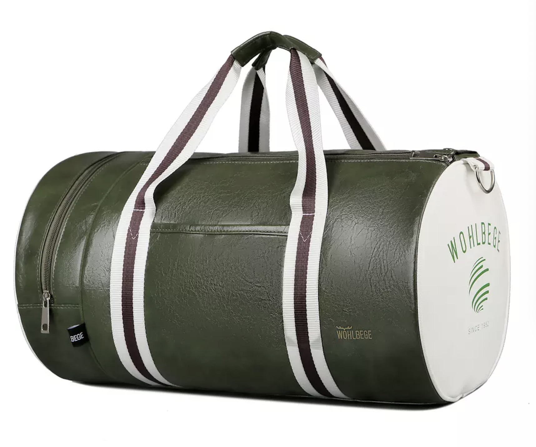 Large capacity casual unisex foldable PU leather waterproof sport basketball travel bag