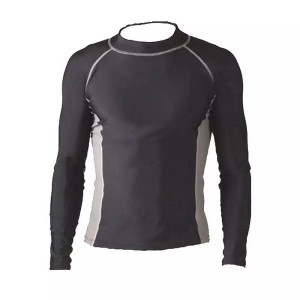 Custom Sublimation Printing UPF 50+ UV Sun Protection Quick Dry Fishing Beach T Shirts Men’s Swimwear Surfing Shirts Rash Guard