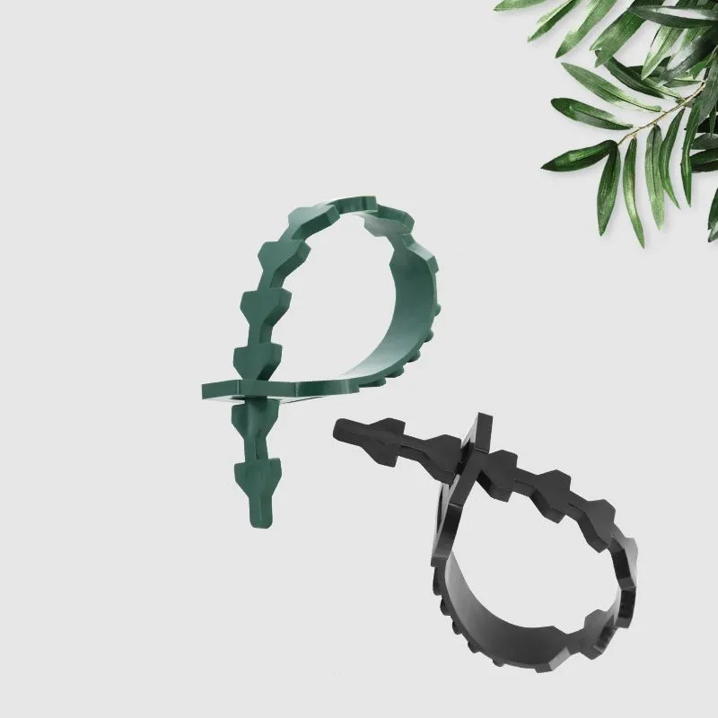Super soft adjustable heavy duty Plastic Rubber Garden Tree Plant Tie