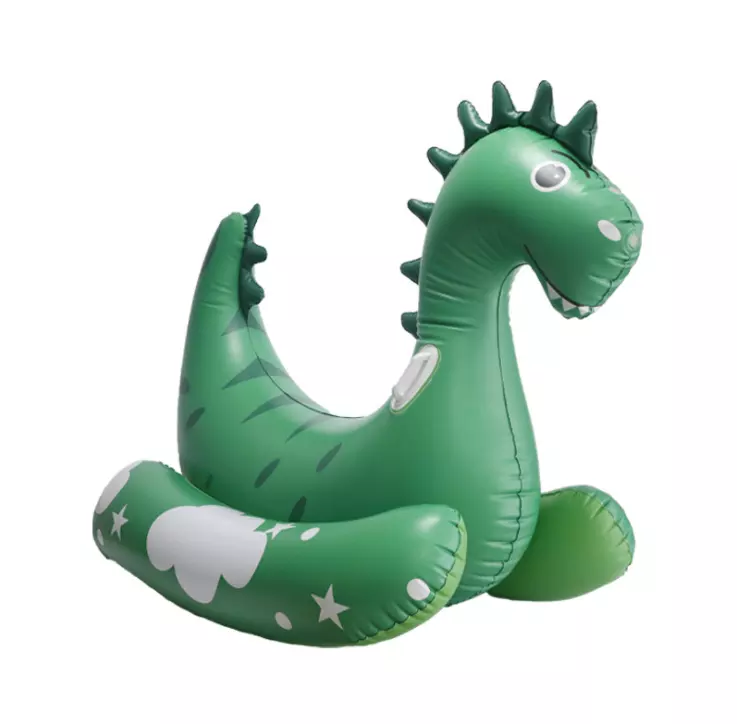 Dinosaur spray water installation toy inflatable float Featured Image
