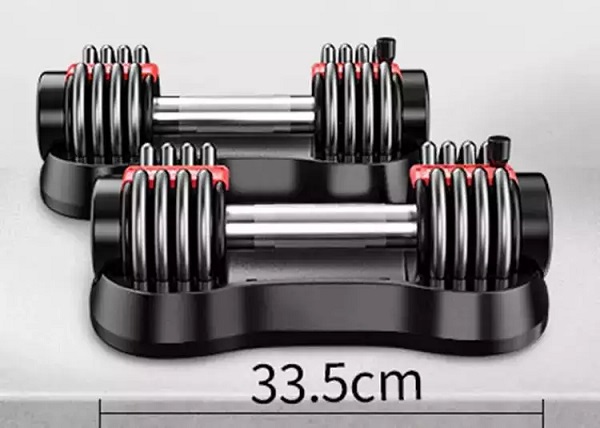 Wholesale 40kg 90lbs 32kg 36 kg 24kg adjustable dumbbell set fitness dumbbells