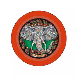 ST5020 PU Eco-friendly Material 145g Elephant Flying Disc Frisbeed Outdoor Sports Game Toy For Professional Competition