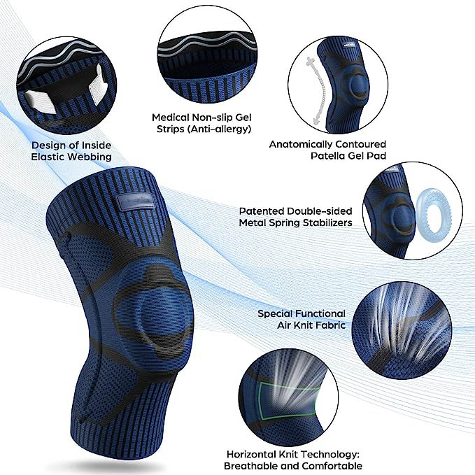 Compression Knee Pads for Knee Pain Relief Kit
