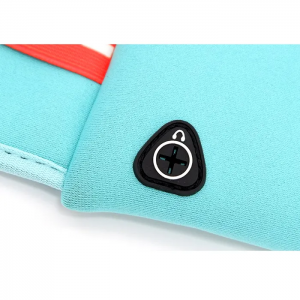 fashion the north running fanny pack mobile phone holder waist bags face sport