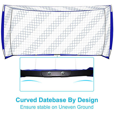 Football Practice Training Net Soccer Goal, Football Goal Net, Folding Soccer Goal Set