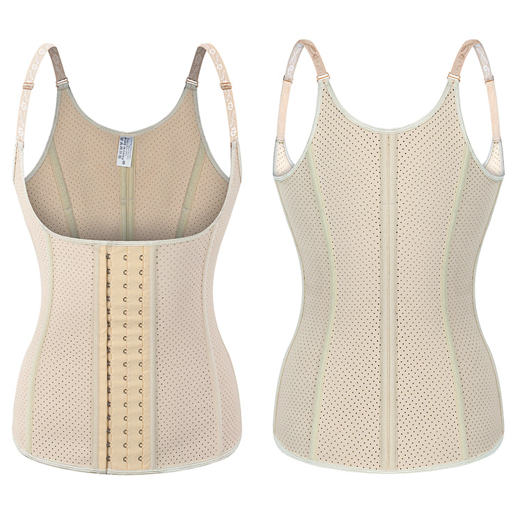 Latex waist cincher slimming belt waist trainer corset for body shaper