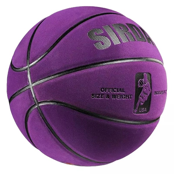 High Quality Customized Soft Microfiber Basketball Waterproof Outdoor & Indoor Sports Professional Basketball For Training