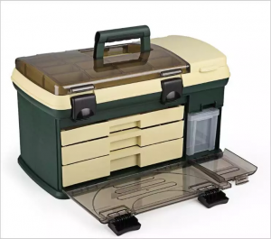 Wholesale with fishing tackle storage multifunctional tackle bait box