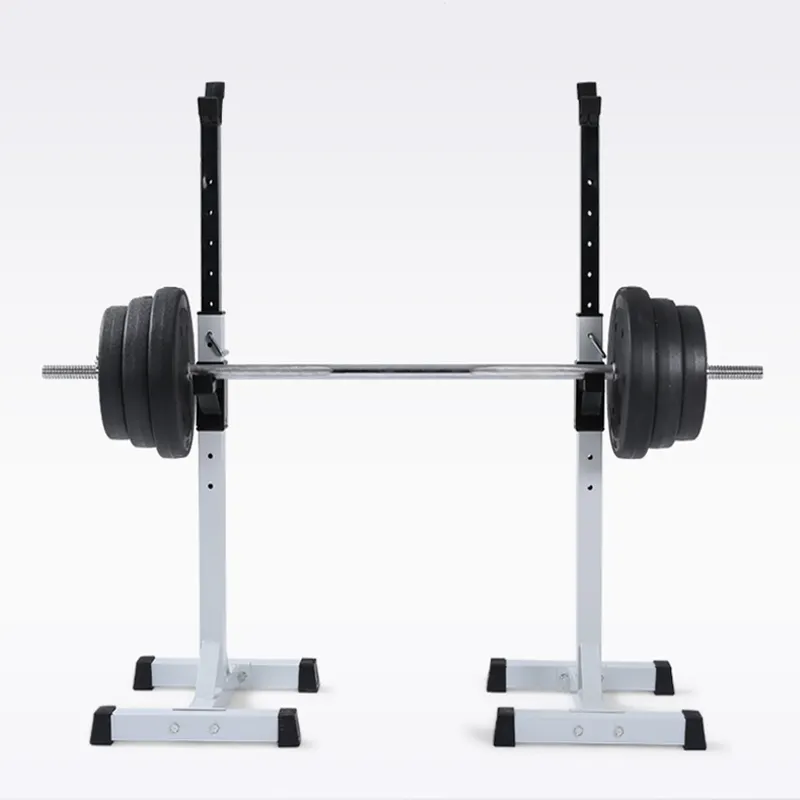 Adjustable dumbbell barbell squat bracket Featured Image