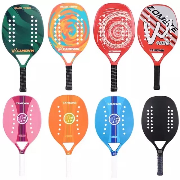 Outdoor Paddle Beach Tennis Racket Carbon Fiber Power Tennis Paddle stock beach tennis rackets