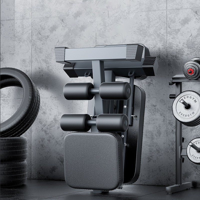 Home fitness chair sit-up aids