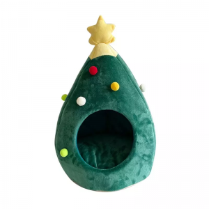 Cat house winter warm pet house winter cat house pet supplies teddy pet bed