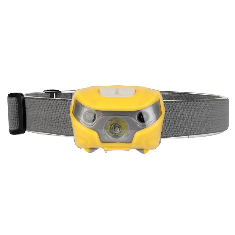 USB charging camping waterproof head flashlight Featured Image