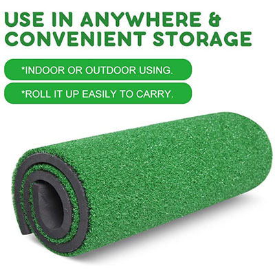 High Quality Golf Chipping Hitting Practice Putting Driving Chipping Golf Mat