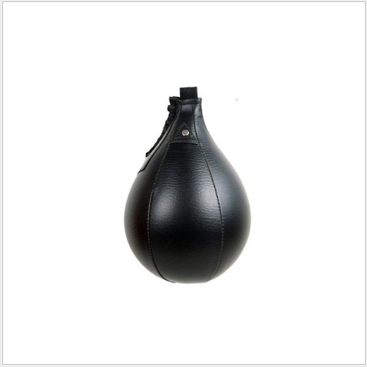 Hanging home inflatable boxing training vent ball sandbag