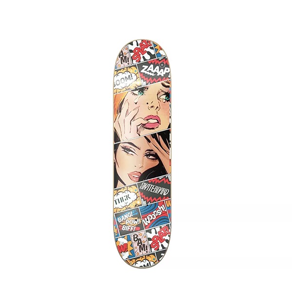 Tuck Brand New Series Canadian Maple 8.25 Inch Skateboard Deck For Pro Skaters