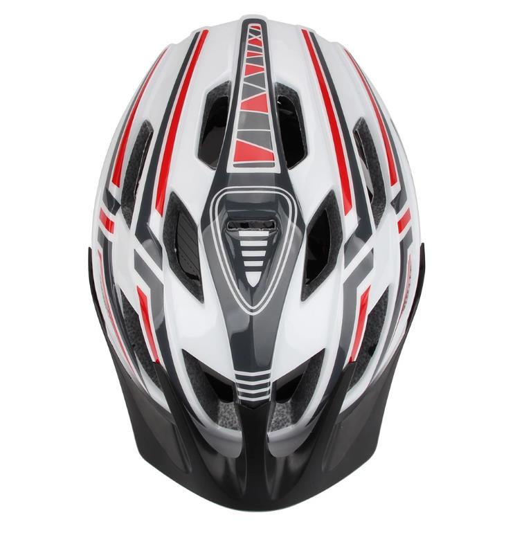 Custom Skate Scooter Bike Helmet with Signal Light Bicycle Cycle Riding Black Yellow Red Led