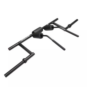 Multifunction gym accessories arch safety squat bar weight lifting bar power strength training