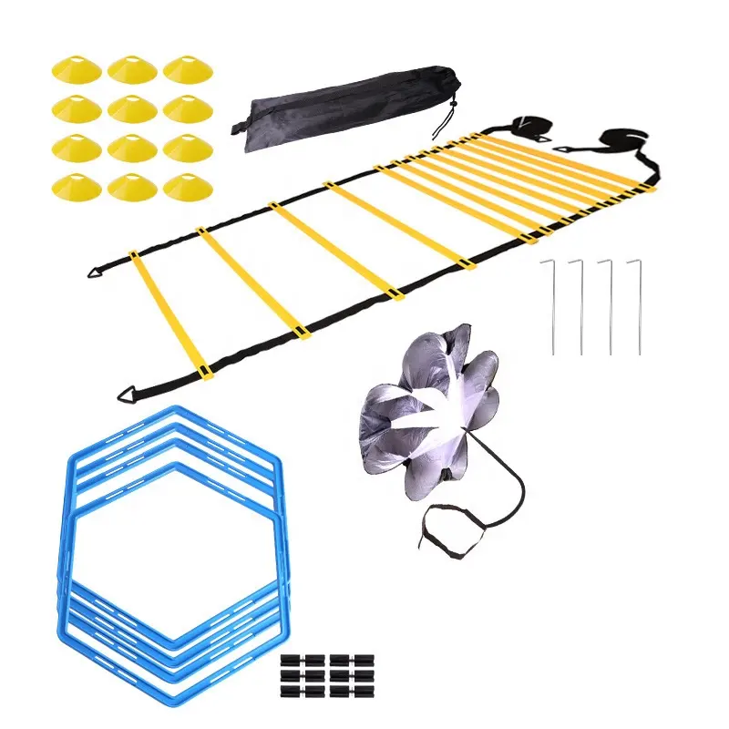 Football training equipment and carrying bags