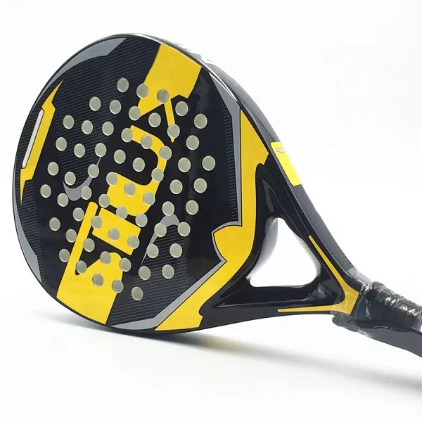 Factory Custom 3K Titanium Woven Graphite Paddel Racket Paddle Tennis Rackets Featured Image