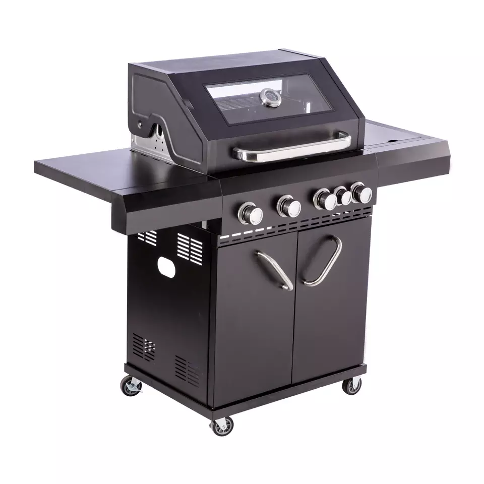 The manufacturer supplies 2000W easy to clean smokeless electric grill Featured Image