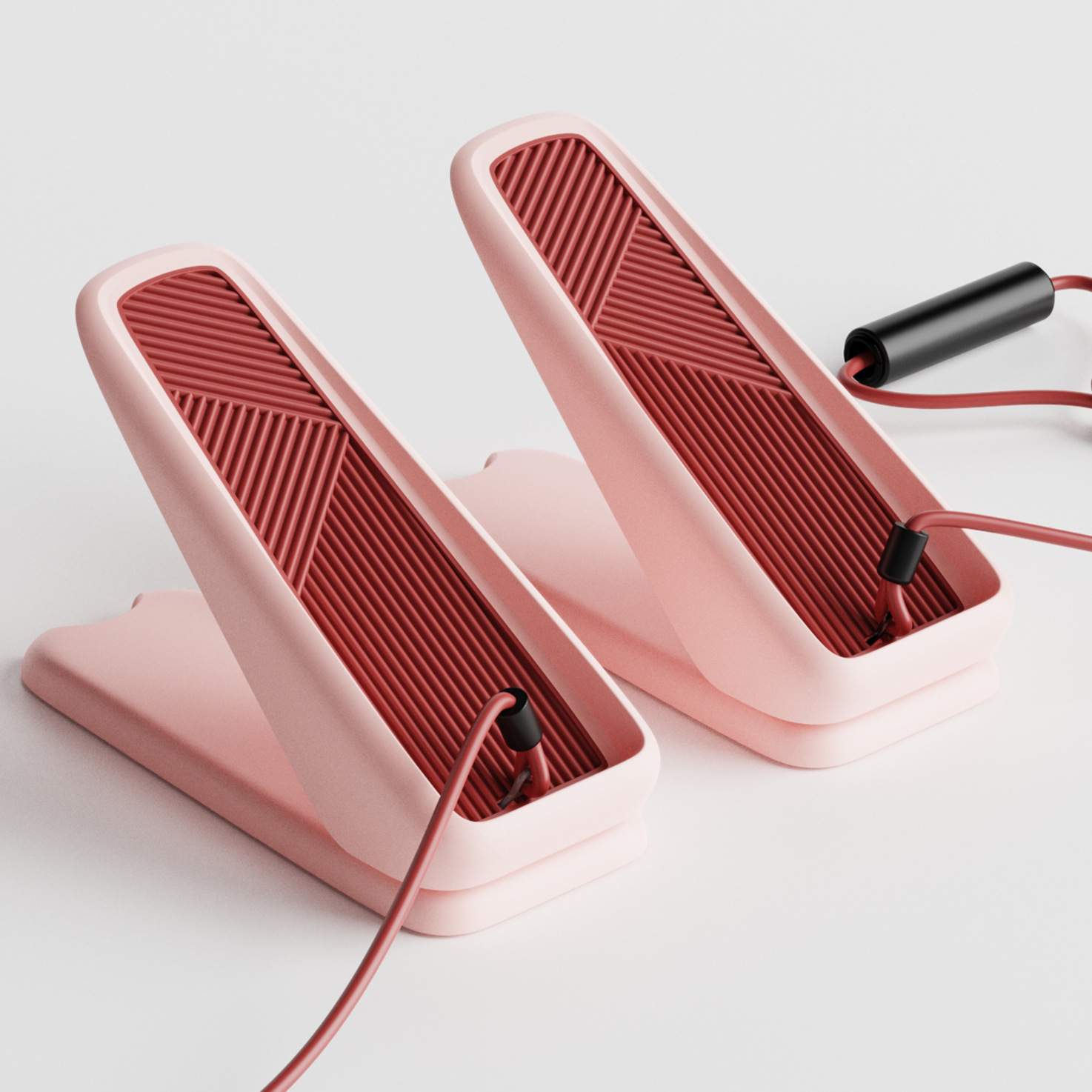 Treadmill for women home silent in-situ mountaineering pedal machine office sports fitness equipment small leg slimming machine Featured Image