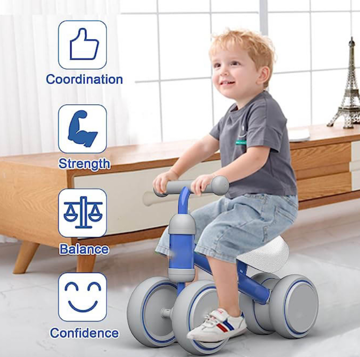 Baby Balance Bike Toddler Walker
