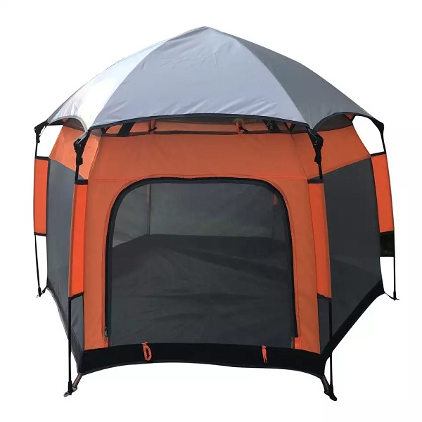 Play Camping Folding Tent Pop Up Comfortable And Breathable Outdoor Indoor Children Camping Tent Featured Image