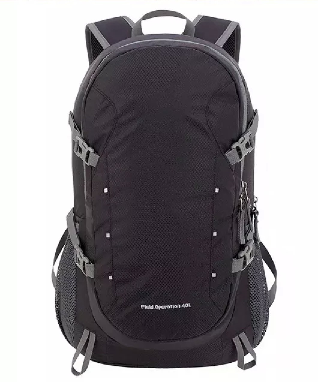 Custom Multi Functional Backpack Nylon Trekking Travelling Waterproof Outdoor Mountain Camping Hiking Backpack