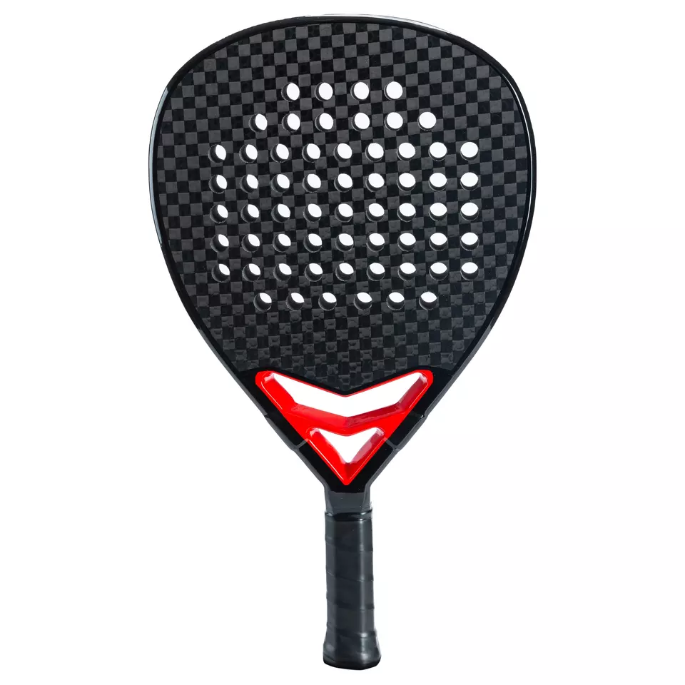 High quality custom paddle tennis racket full carbon fiber professional Featured Image