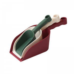 Gardening tools Plastic thickened earth shovel Family planting garden shovel Flower shovel Cat litter shovel