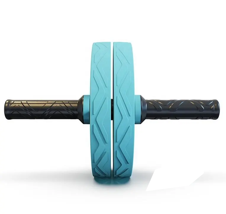 Abdominal muscle trainer double workout AB wheel roller Featured Image