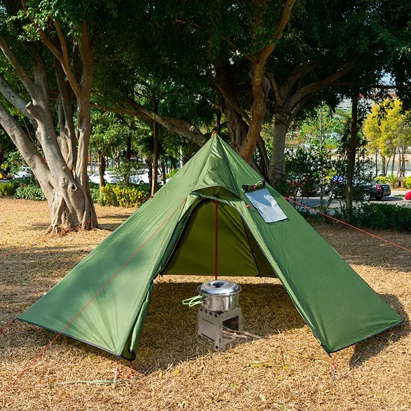 Outdoor Camping Cooking Chimney Tent