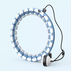 Low price weighted exercise Fits Shaped Body Home Training 24 knot smart hula sport hoops