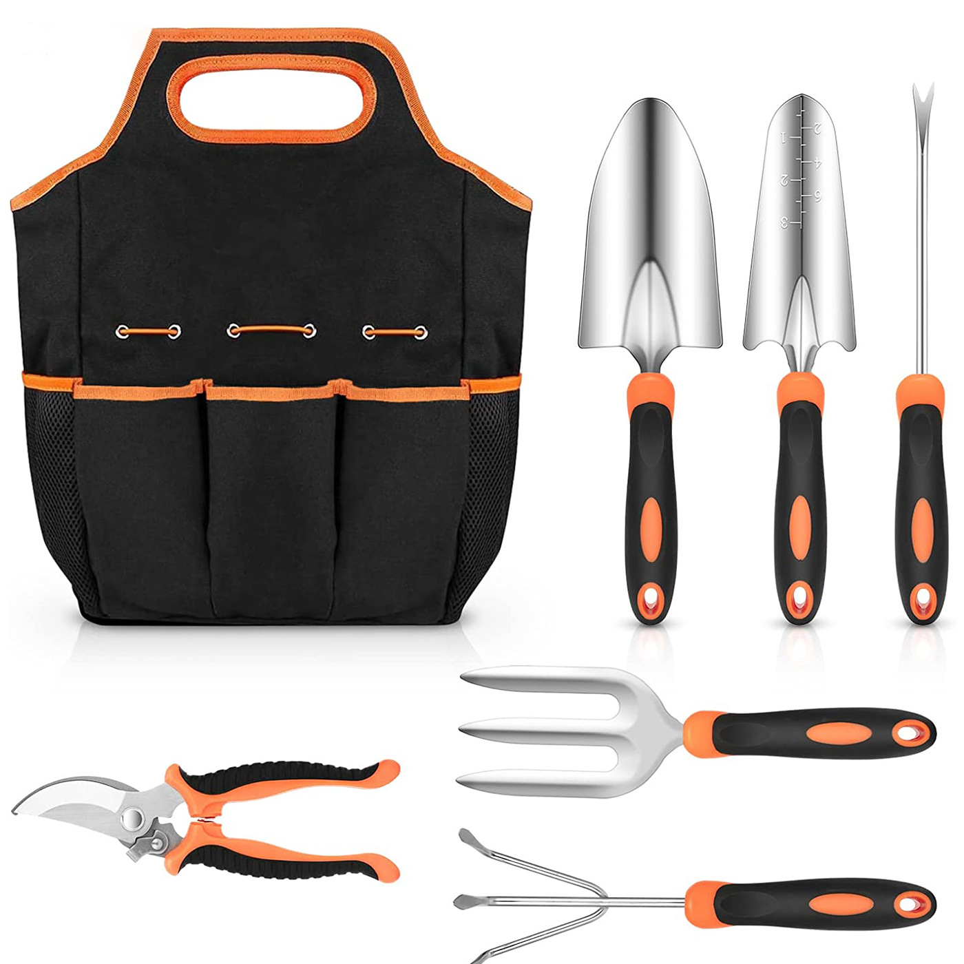 Garden tool set, decoration, pruning, weeding, garden tools, gloves, scissors, garden tool set Featured Image