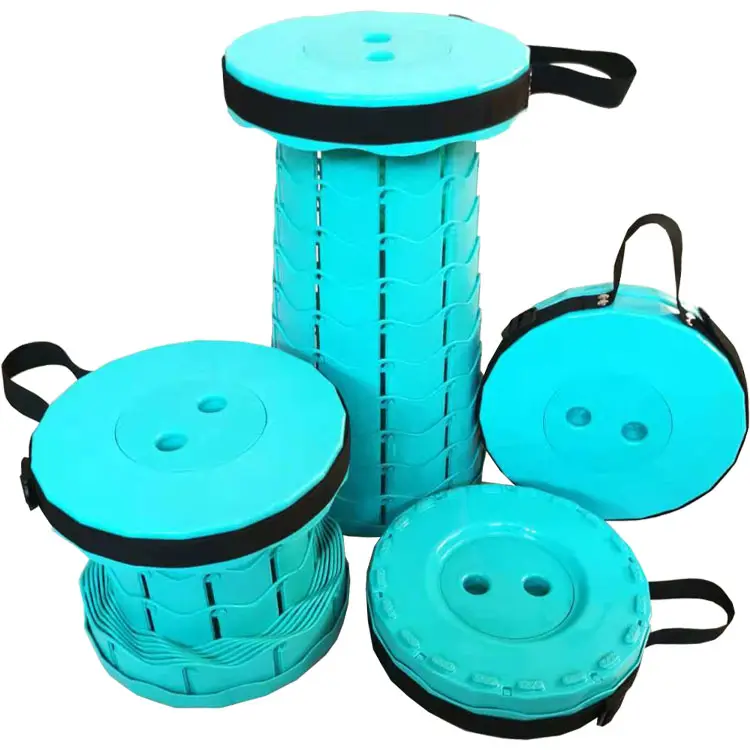 Retractable stool portable stool