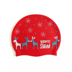 Silicone Swimming Cap