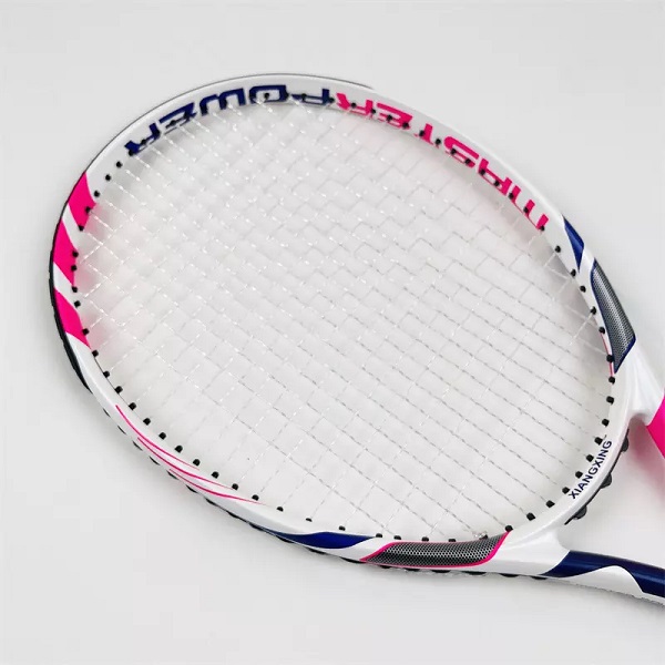 Adult 27Inch Graphite Full Carbon Fiber Tennis Racket Super Light Tennis Racket Professional Players Tennis Rackets Training