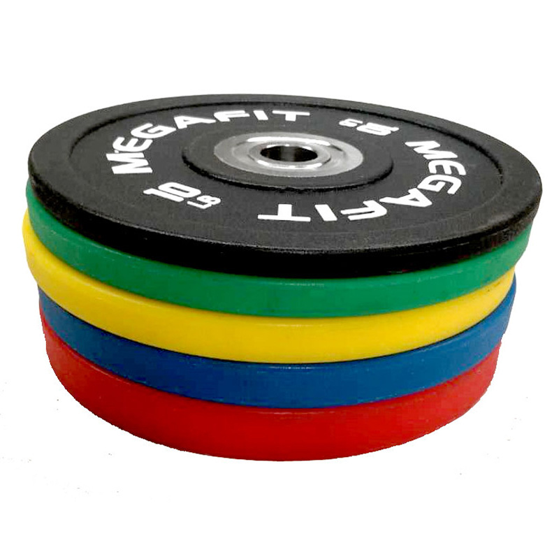 CPU high elastic color competitive film weightlifting barbell piece