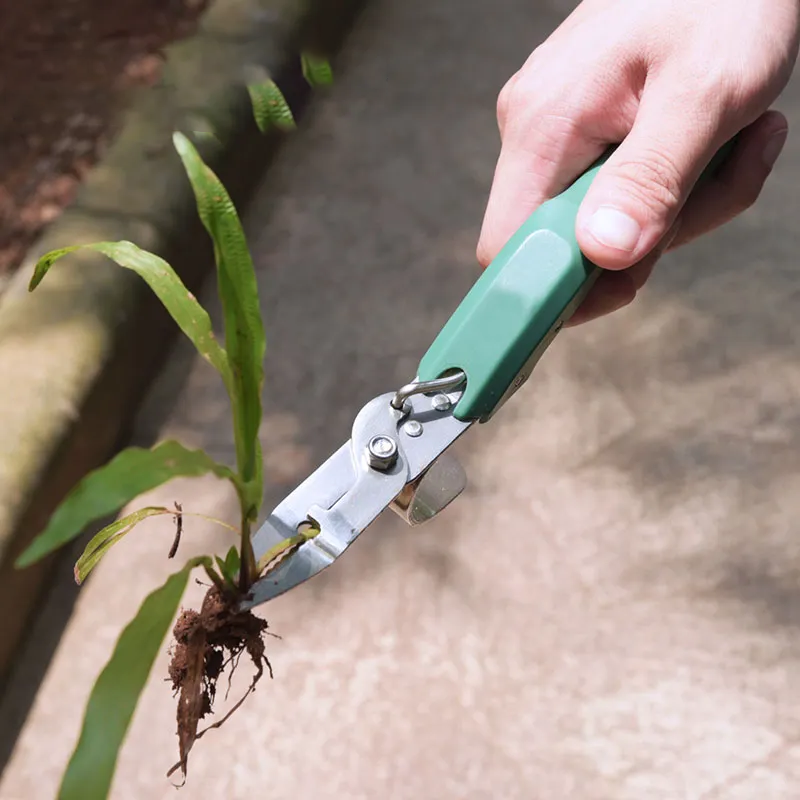 Classic Dandelion Weeder Steel Blade Perfect For Easy Weeds Cutter For Grass Removal Lawn Tool