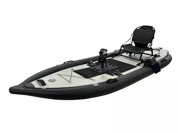 Hot sale inflatable pedal kayak pedal sup fishing drive system 12ft foot-pedal-kayak