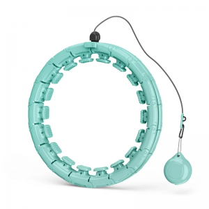 Detachable ring smart counting hula hoop