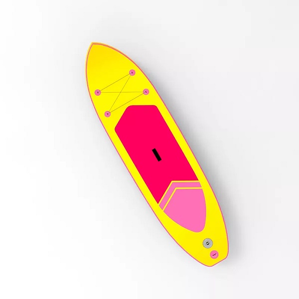 wood surfboard display rack