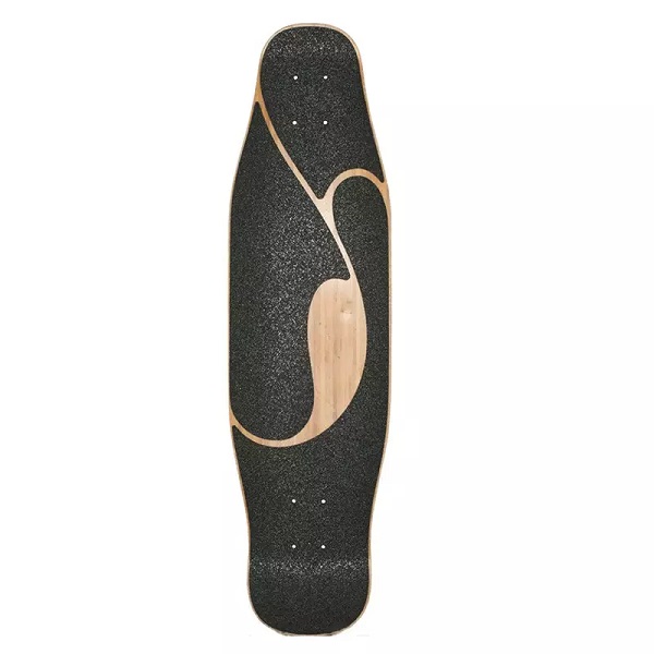 Wholesale Custom 7-Layer Maple Blank Skateboard 9.25Inch Skateboards Natural Skate Deck Longboard Deck