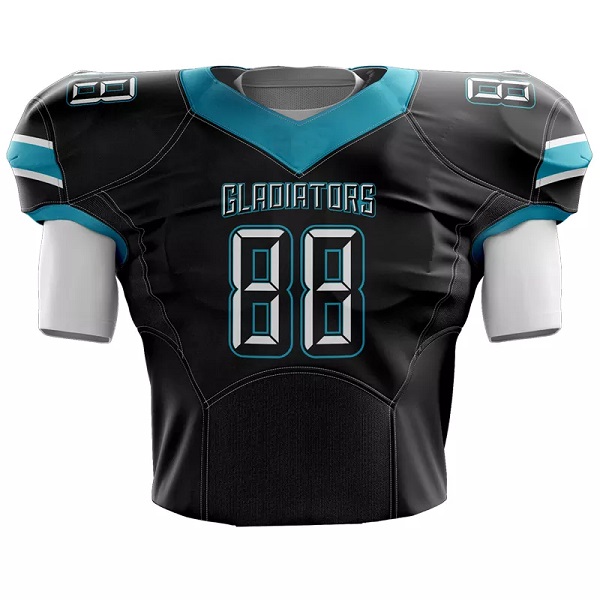 2022 youth american football jerseys blank sublimation american football jersey manufacture