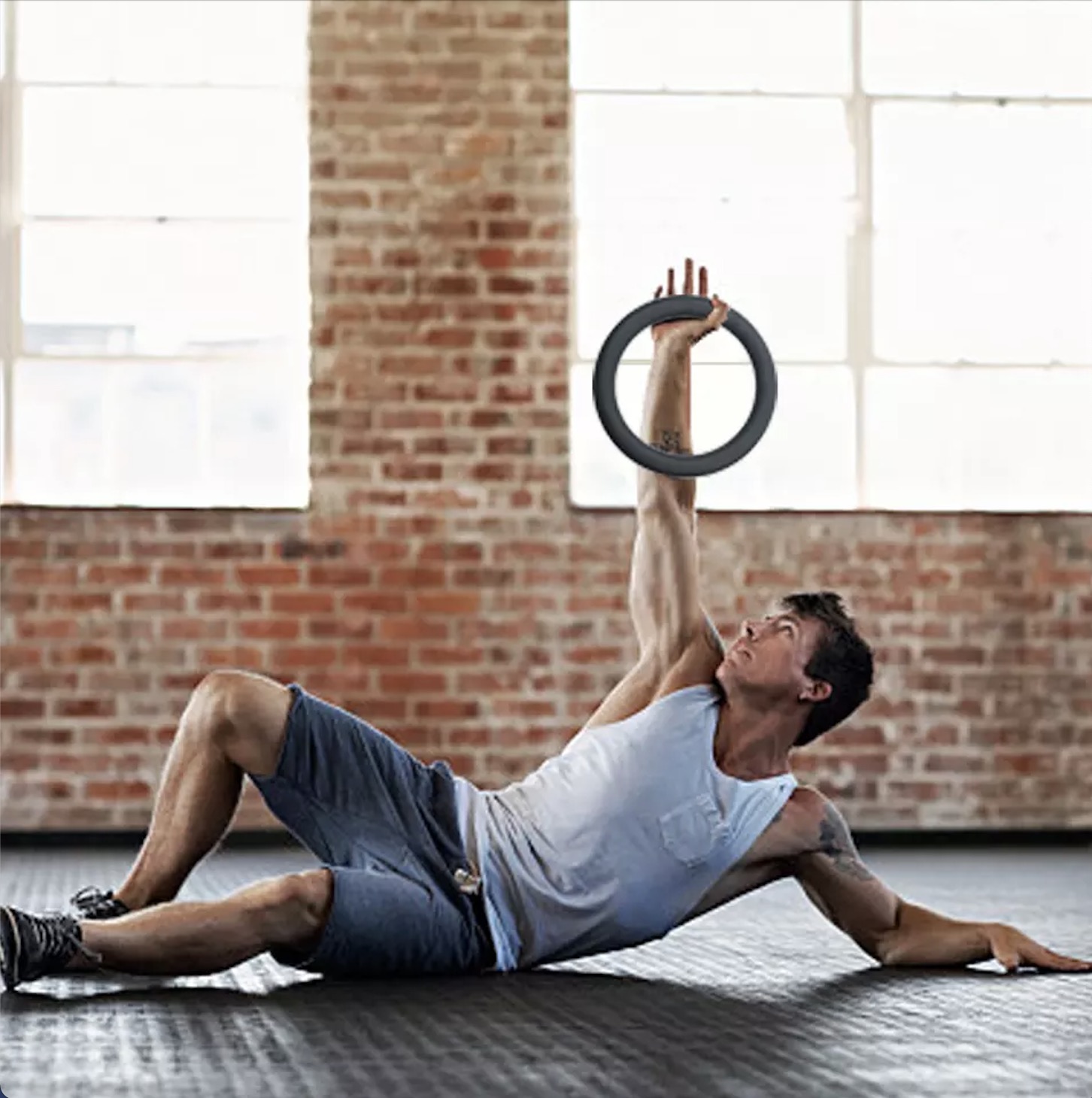 Motion&Life Pilates Power Circle Outwork Power Ring Silicone Fitness Body Building Dumbbell Ring