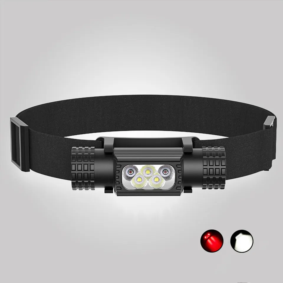 High power LED headlights camping front