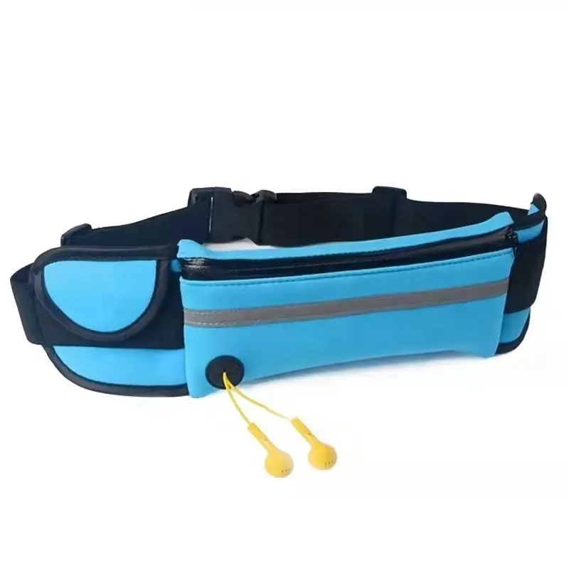 Running Mobile Phone Arm Bag Men and Women Fitness Outside Sports Cover Workout Neoprene Sports Waist Pack