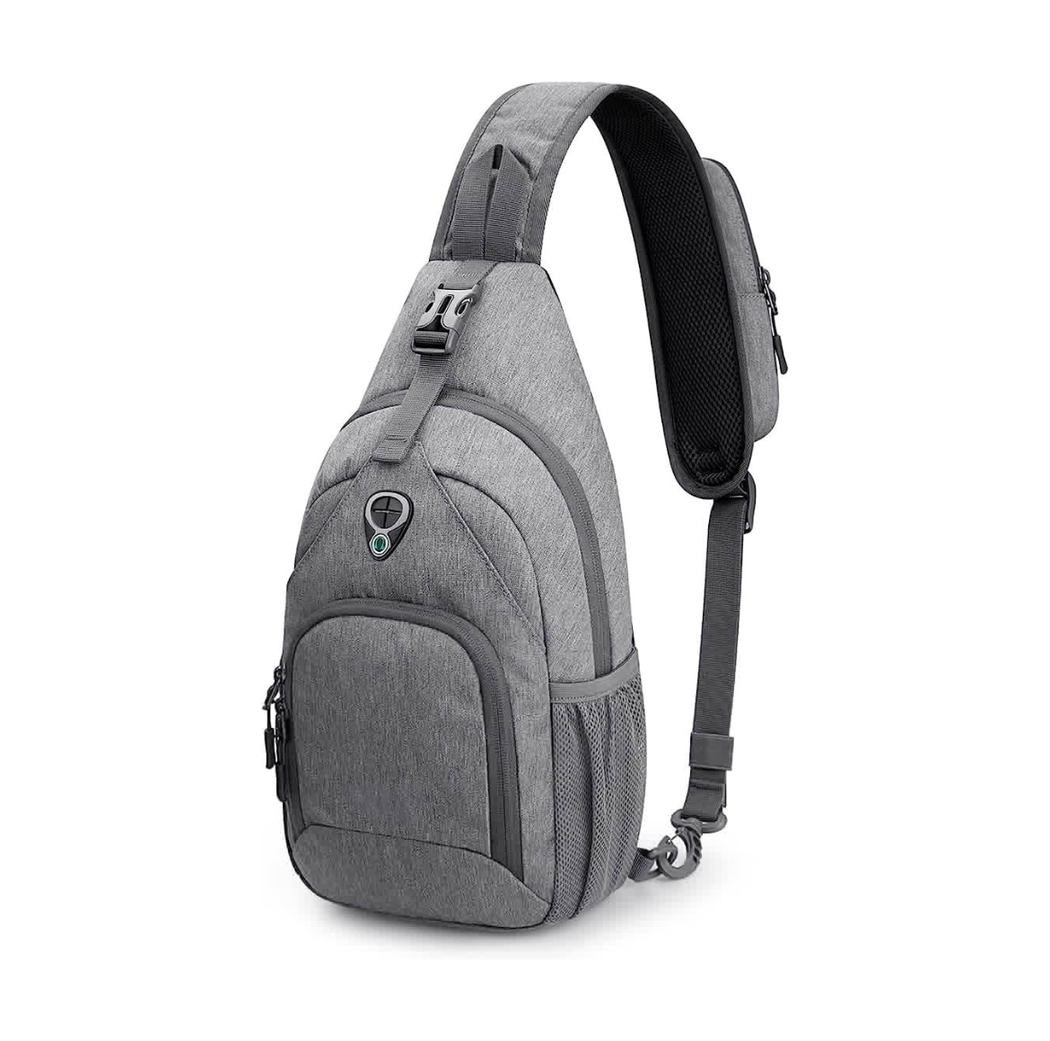 Shoulder Bag Crossbody Bag Sling Backpack Small Chest Shoulder Backpack Men Women Hiking Outdoor