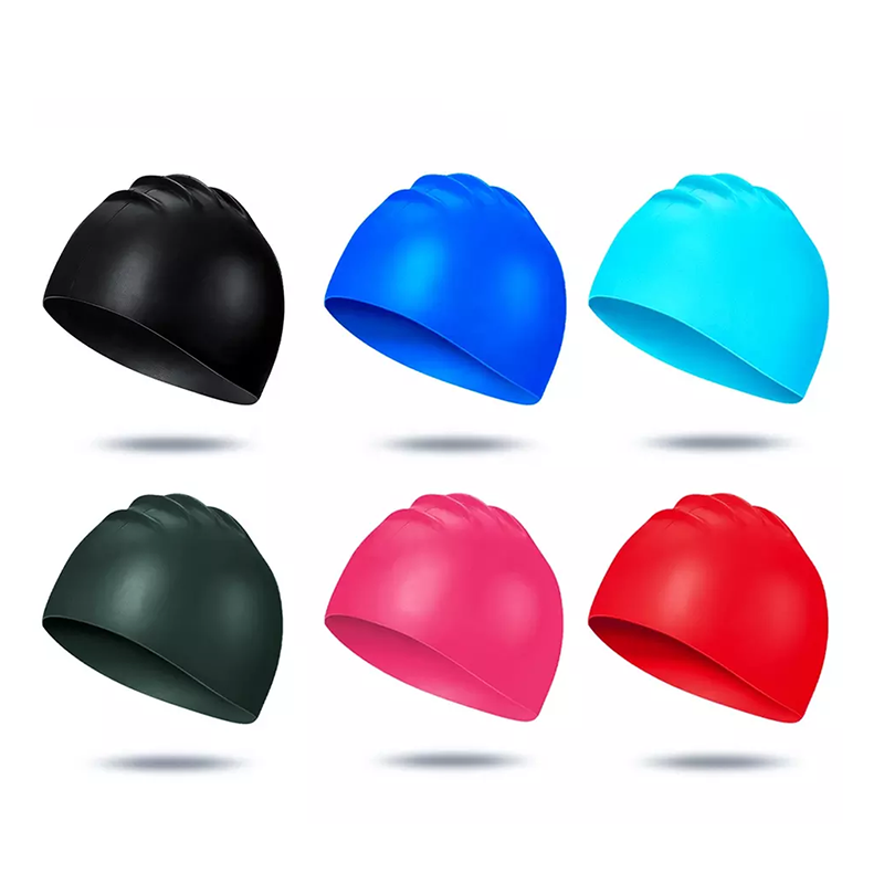 Custom Fashion New Diving Cap Swimming Cap Silicone Material High Quality Diving Cap